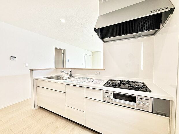 7号棟 ■シンプルで美しく心地よい時間を生むキッチン空間