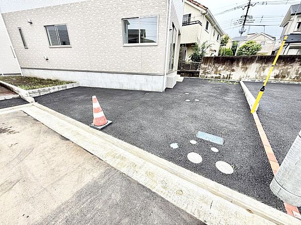 7号棟 ■快適な駐車スペースで安心