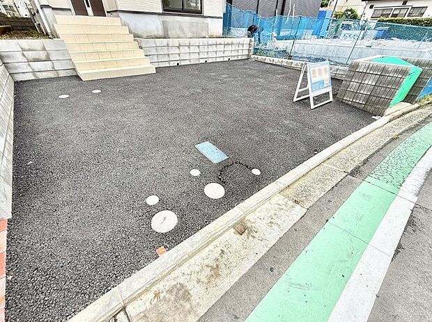 2号棟  ■自宅にカースペースがあると助かります