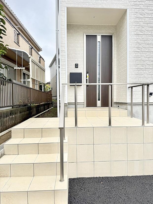 1号棟 ■ 帰るたびにホッとする、安心感のある佇まい