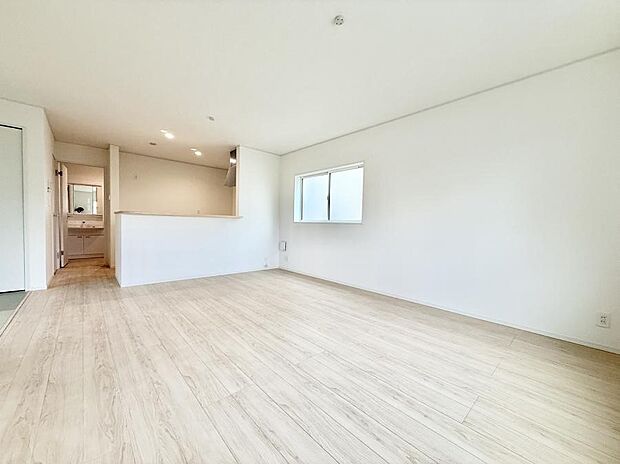 1号棟 ■心落ち着く場所、ゆったり過ごせるリビング
