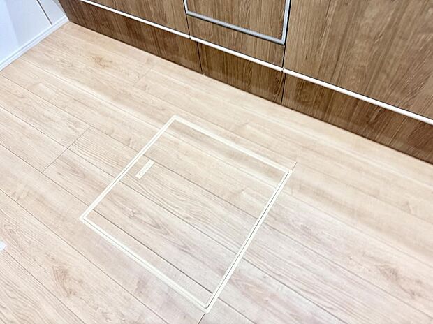 ■隠れた収納スペースで家全体がスッキリ