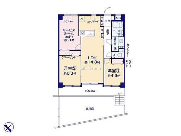 間取り：314002718316