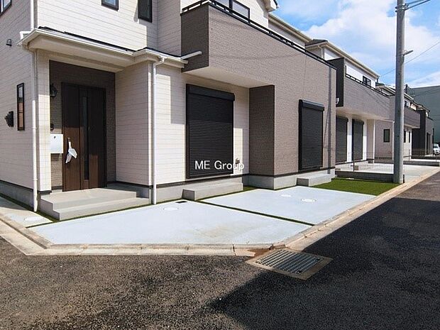 C号棟 ■我が家専用のカースペース!
