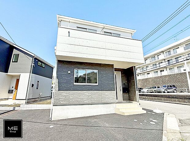 1号棟 ■家族みんなが笑顔で過ごせる、安心感のある住まい