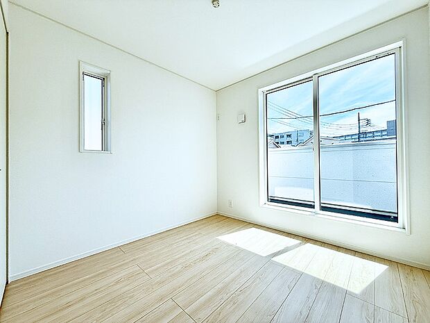 1号棟 ■シンプルで使いやすい空間がスッキリ感じられます