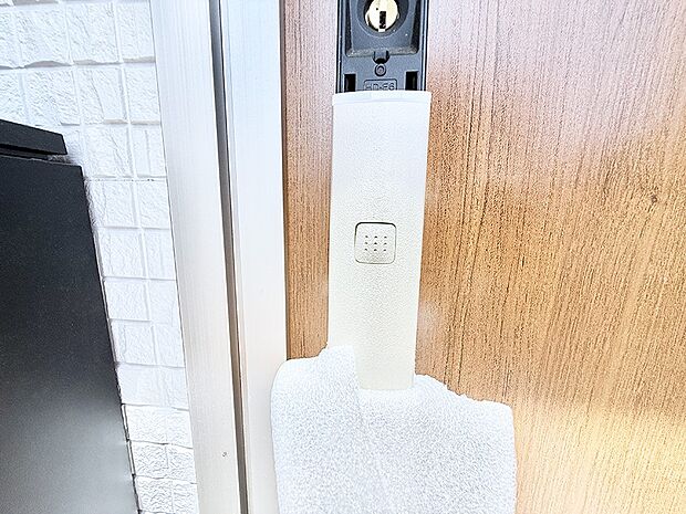 ■鍵を取り出さずに便利に操作できて快適