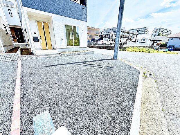 4号棟  ■快適な駐車スペースで安心