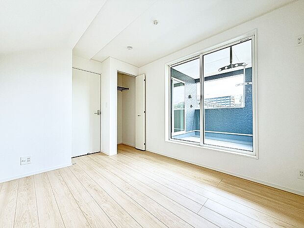 4号棟 ■清潔感あふれるお部屋で毎日を快適に過ごせます
