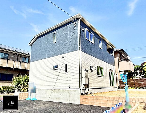 1号棟 落ち着いたお洒落な外観