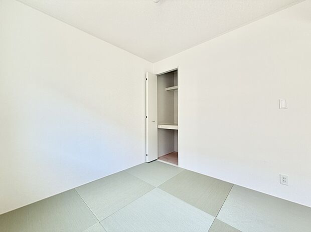 1号棟 ■LDKとの続きの和室は、使い勝手○