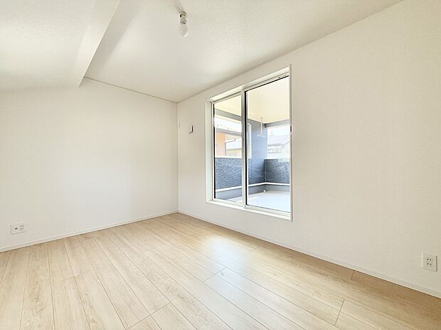 1号棟  ■自分だけのスペース　どんなお部屋にするかとっても楽しみですね