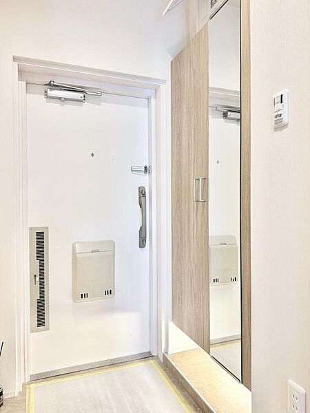 ■玄関はお家の顔！おしゃれな玄関でお客様をお迎え！