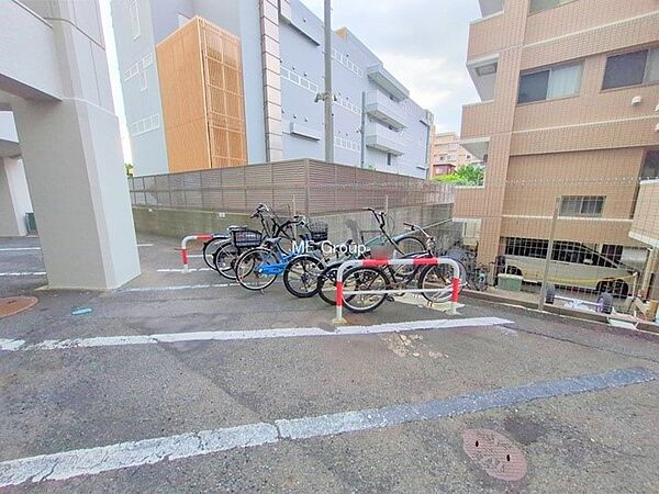 ■移動手段の選択肢が広がる、便利な駐輪場付きの住まいです