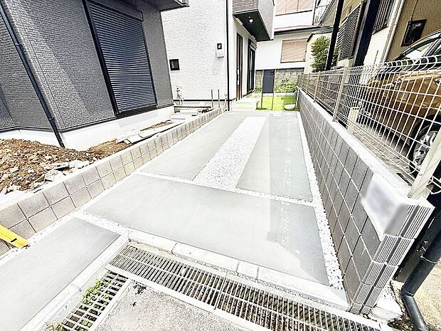 2号棟 ■自宅にカースペースがあると助かります