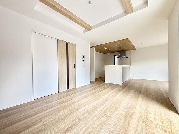 1号棟  ■自然と会話が生まれる、心地よいひととき