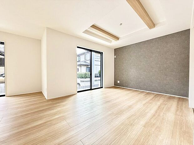1号棟  ■お気に入りの場所で、のんびりとした時間を