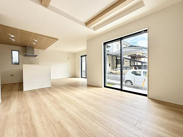 1号棟  ■家族の笑顔があふれる、くつろぎの空間
