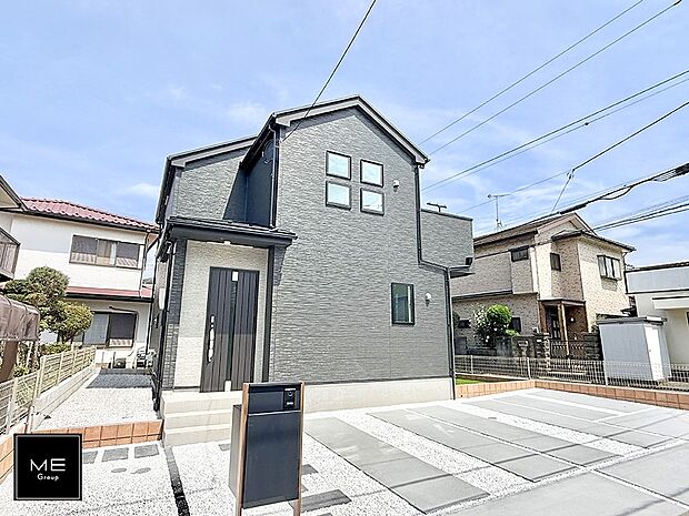 1号棟 ■家族みんなが笑顔で過ごせる、安心感のある住まい
