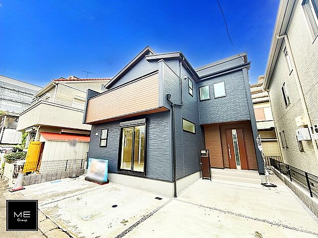 1号棟 ■家族みんなが笑顔で過ごせる、安心感のある住まい