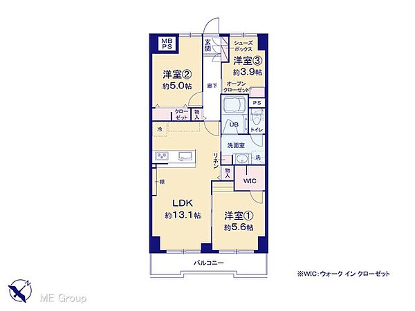 間取り：314002727058