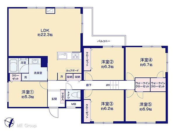 間取り：314002727050