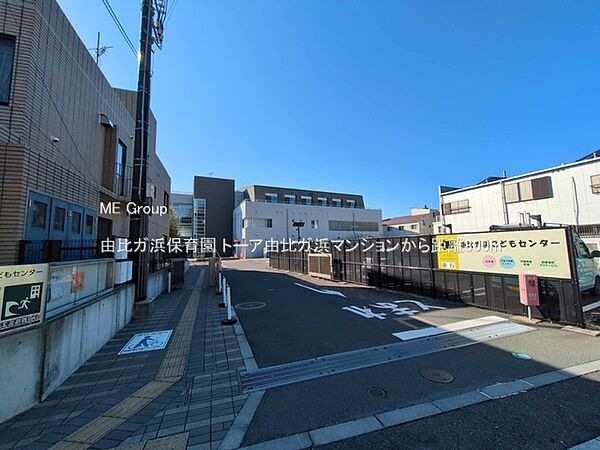 幼稚園・保育園 800m 由比ガ浜保育園