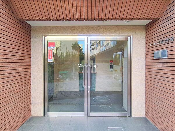 ■住まう方や来客を心地よく迎える、整った共用スペースが魅力です