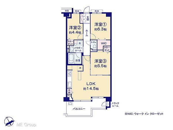 間取り：314002727063
