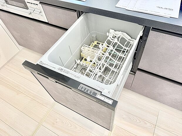 ■食後の片づけも食洗器があれば時短に。ご家族との時間を増やせます