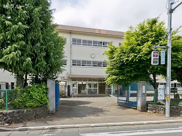 小学校 1200m 八王子市立陶鎔小学校