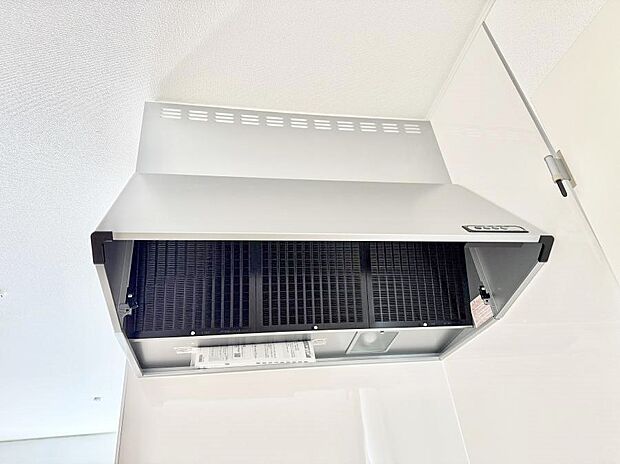 ■調理時の蒸気や匂いが換気扇に誘導され、効率的に排煙ができます。