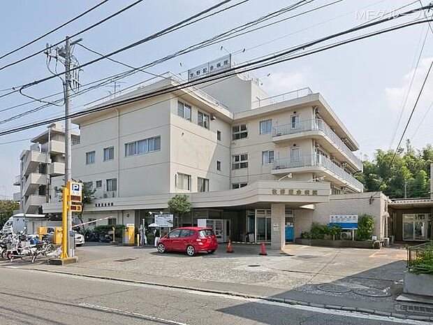 病院 2100m 牧野記念病院