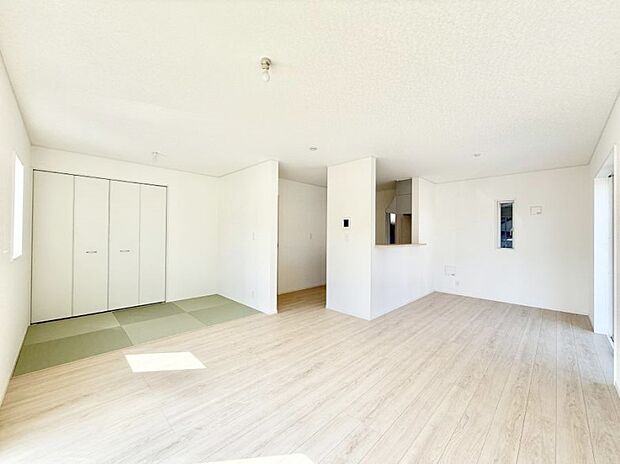 2号棟 ■自然と会話が生まれる、心地よいひととき