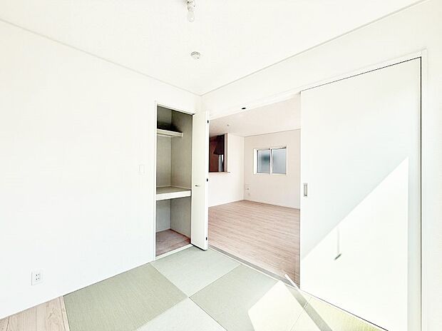 1号棟 ■シンプルで使いやすい空間がスッキリ感じられます