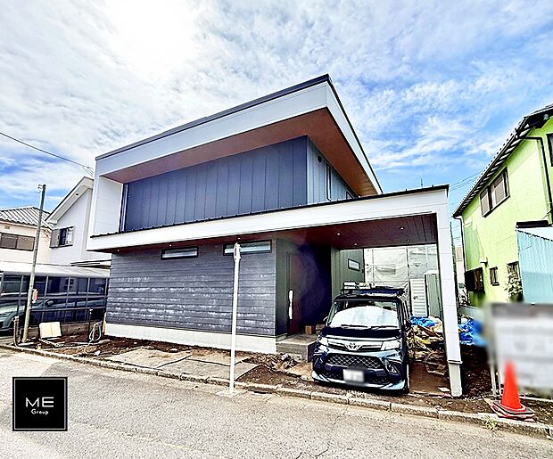 A号棟 ■落ち着いたお洒落な外観