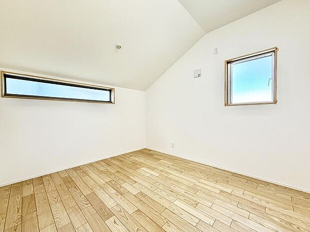 2号棟 自分だけのスペース どんなお部屋にするかとっても楽しみですね