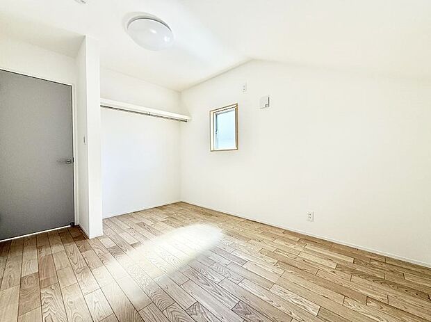 2号棟 ここは誰のお部屋にしましょうね