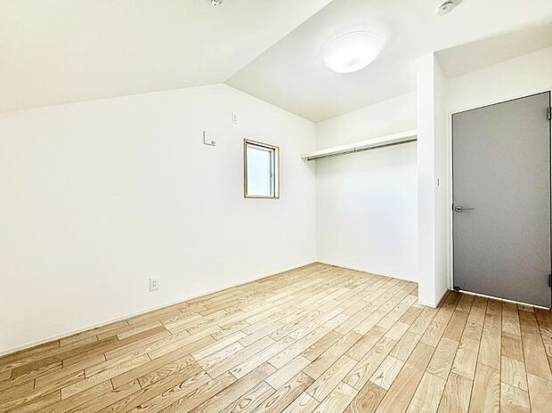 2号棟 どこになにを置くか楽しみな自分のお部屋