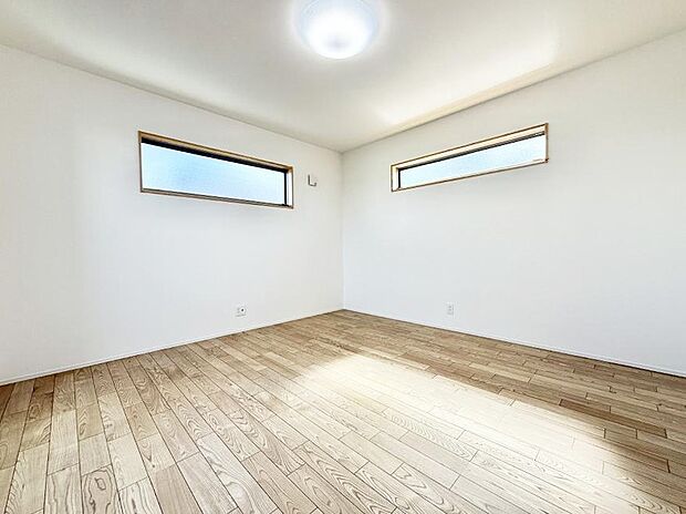 2号棟 ■自分だけのスペース どんなお部屋にするかとっても楽しみですね