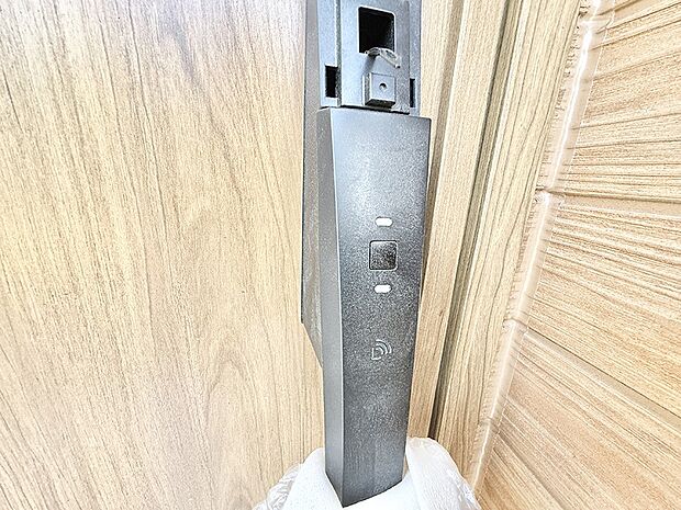 ■鍵を取り出さずに便利に操作できて快適