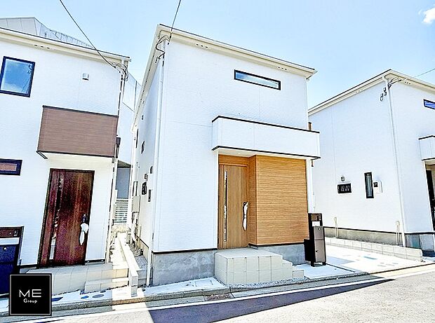 2号棟 落ち着いたお洒落な外観
