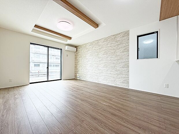 1号棟 ■ふとした瞬間に幸せを感じる、心地よい場所