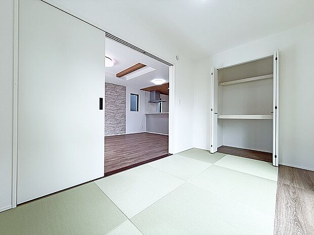 1号棟 ■シンプルで使いやすい空間がスッキリ感じられます