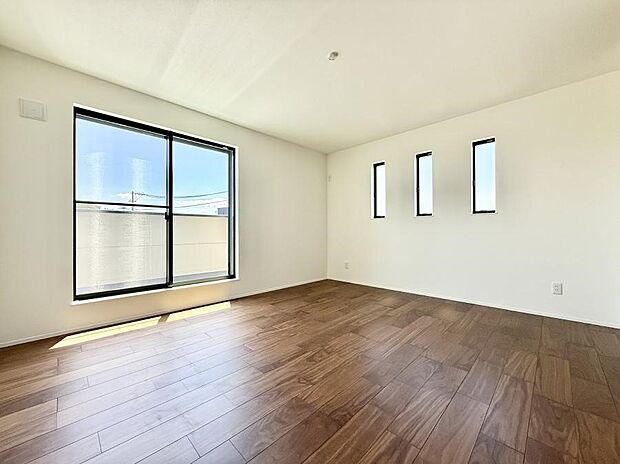 A3号棟 ■日当たりのいいお部屋は気持ちがいいですね