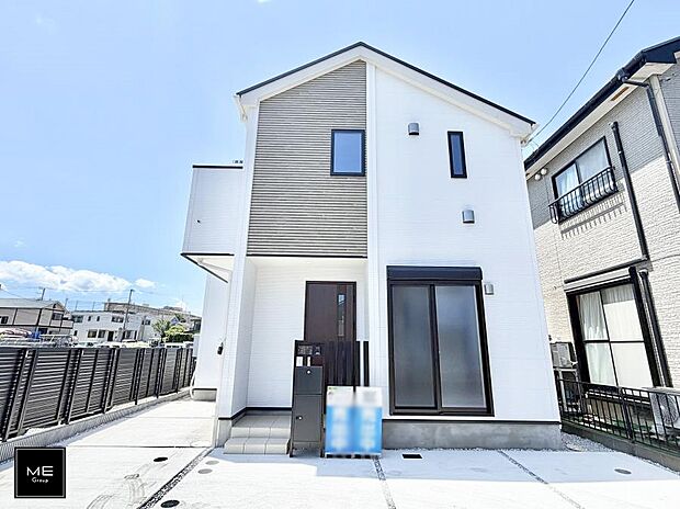 1号棟 ■家族の笑顔があふれる、心安らぐ住まいです