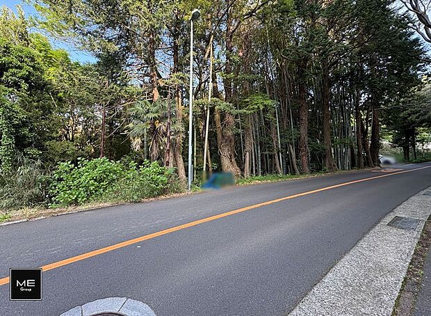 前面広々