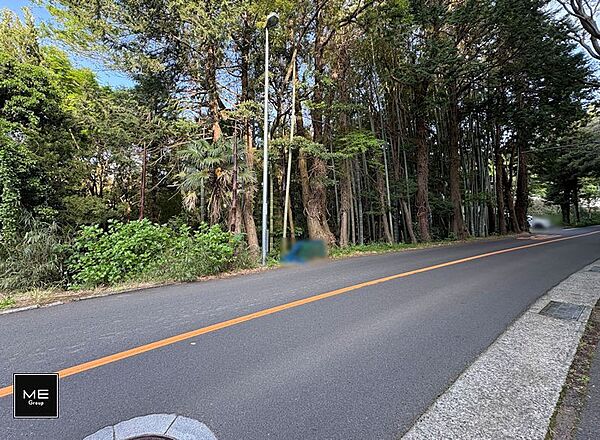 前面広々