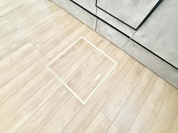 ■隠れた収納スペースで家全体がスッキリ