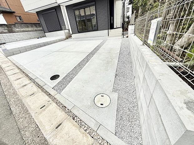 1号棟 ■自宅にカースペースがあると助かります